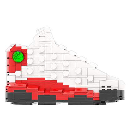 DopestArt. JORDAN 13 CHICAGO Sneaker Bricks