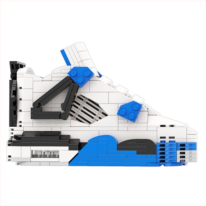 DopestArt. JORDAN 4 MOTORSPORTS Sneaker Bricks