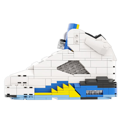 DopestArt. JORDAN 5 LANEY Sneaker Bricks