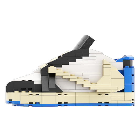 DopestArt. JORDAN 1 LOW TS FRAGMENT Sneaker Bricks