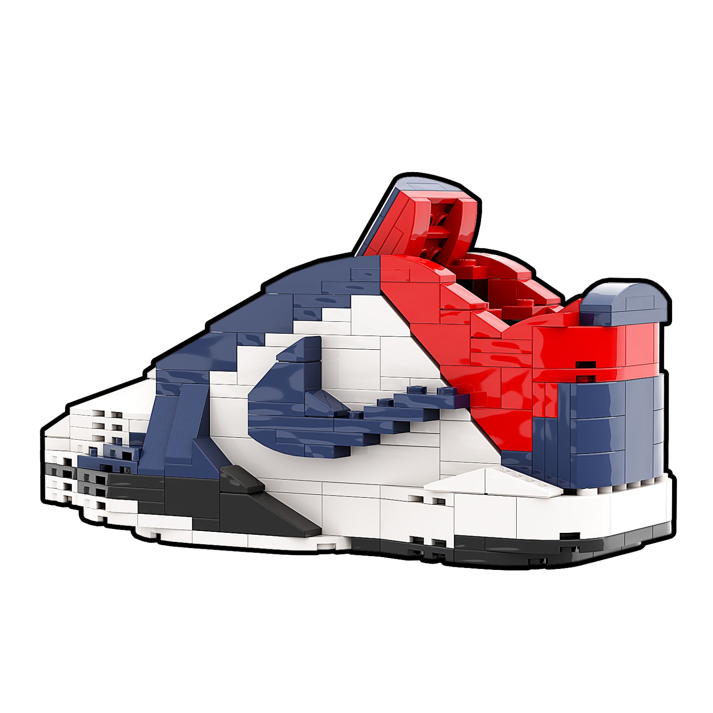 DopestArt. KOBE 5 USA Sneaker Bricks