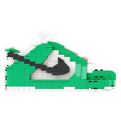 DopestArt. SB DUNK LOW HEINEKEN Sneaker Bricks