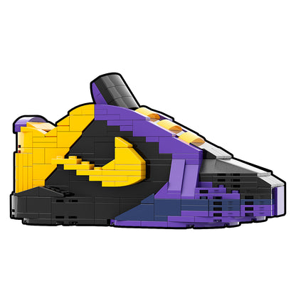 DopestArt. KOBE 5 LAKER Sneaker Bricks