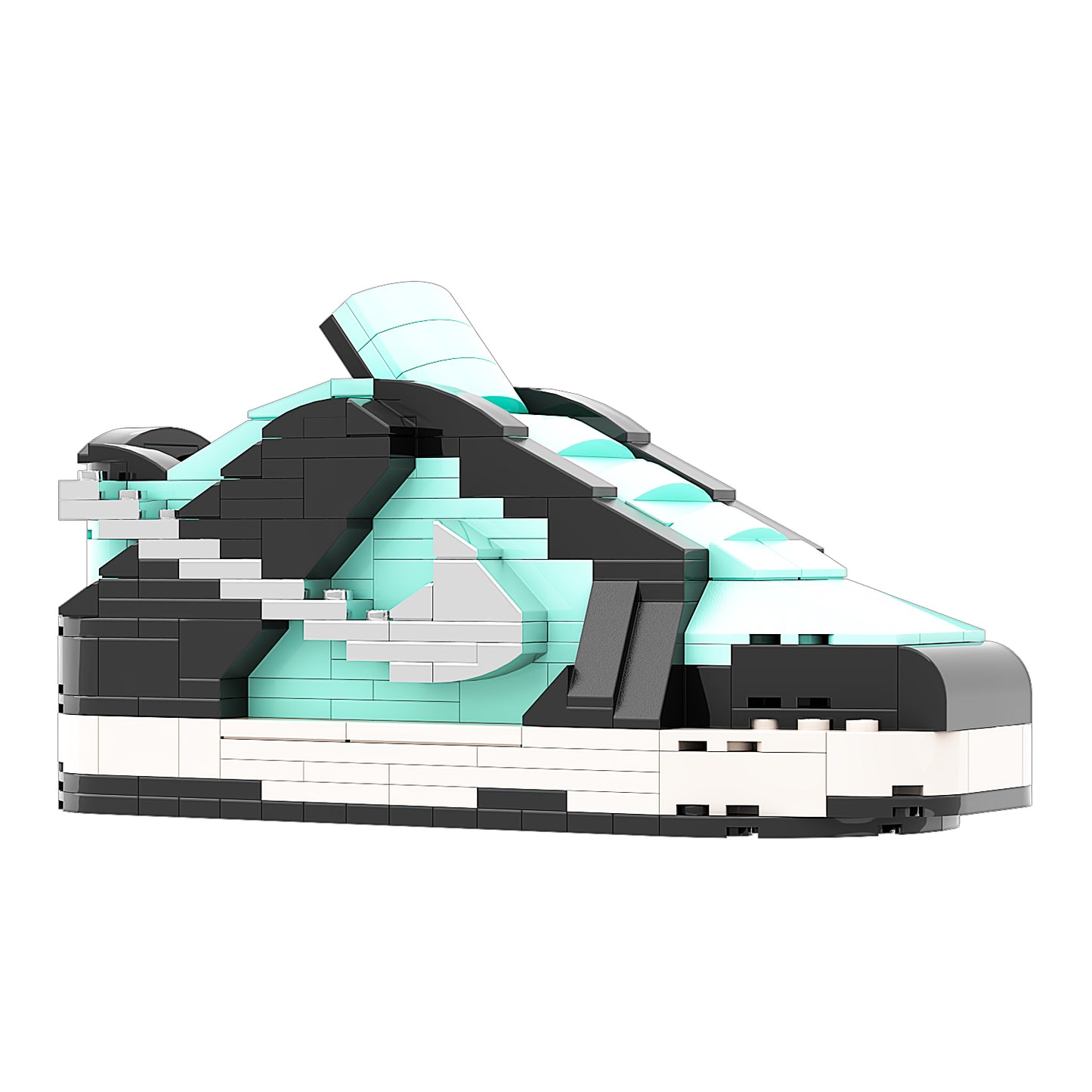 DopestArt. SB DUNK LOW DIAMOND SUPPLY Sneaker Bricks