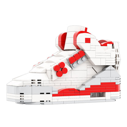 DopestArt. JORDAN 3 CARDINAL RED Sneaker Bricks