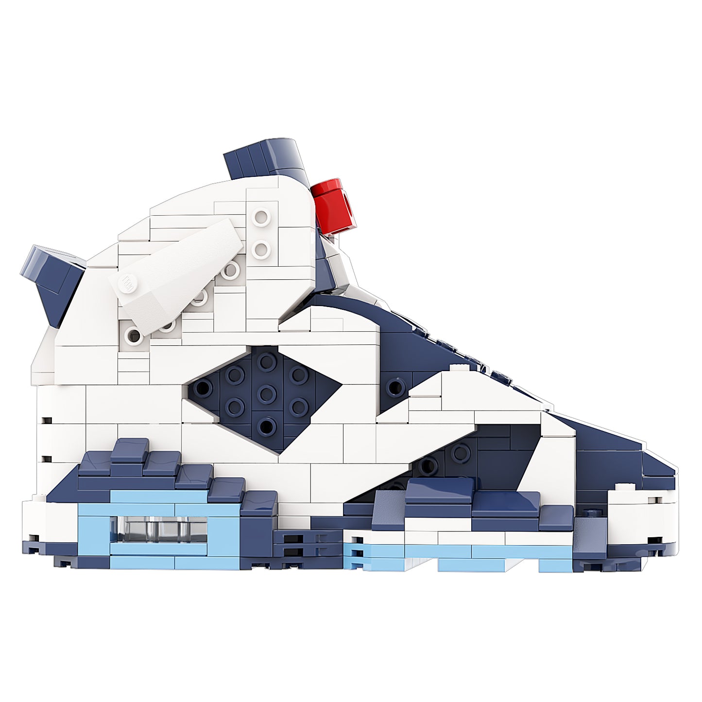 DopestArt. JORDAN 6 OLYMPIC LONDON Sneaker Bricks