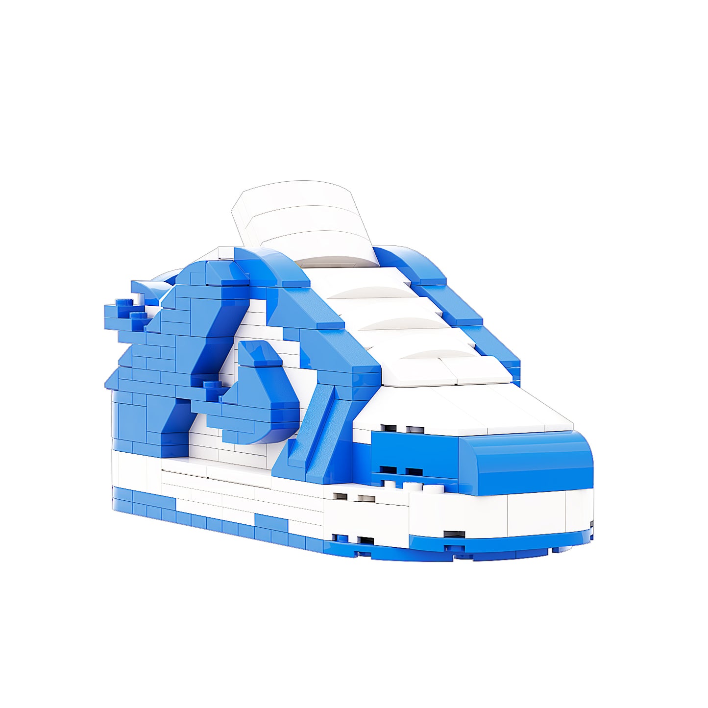 DopestArt. DUNK LOW KENTUCKY Sneaker Bricks