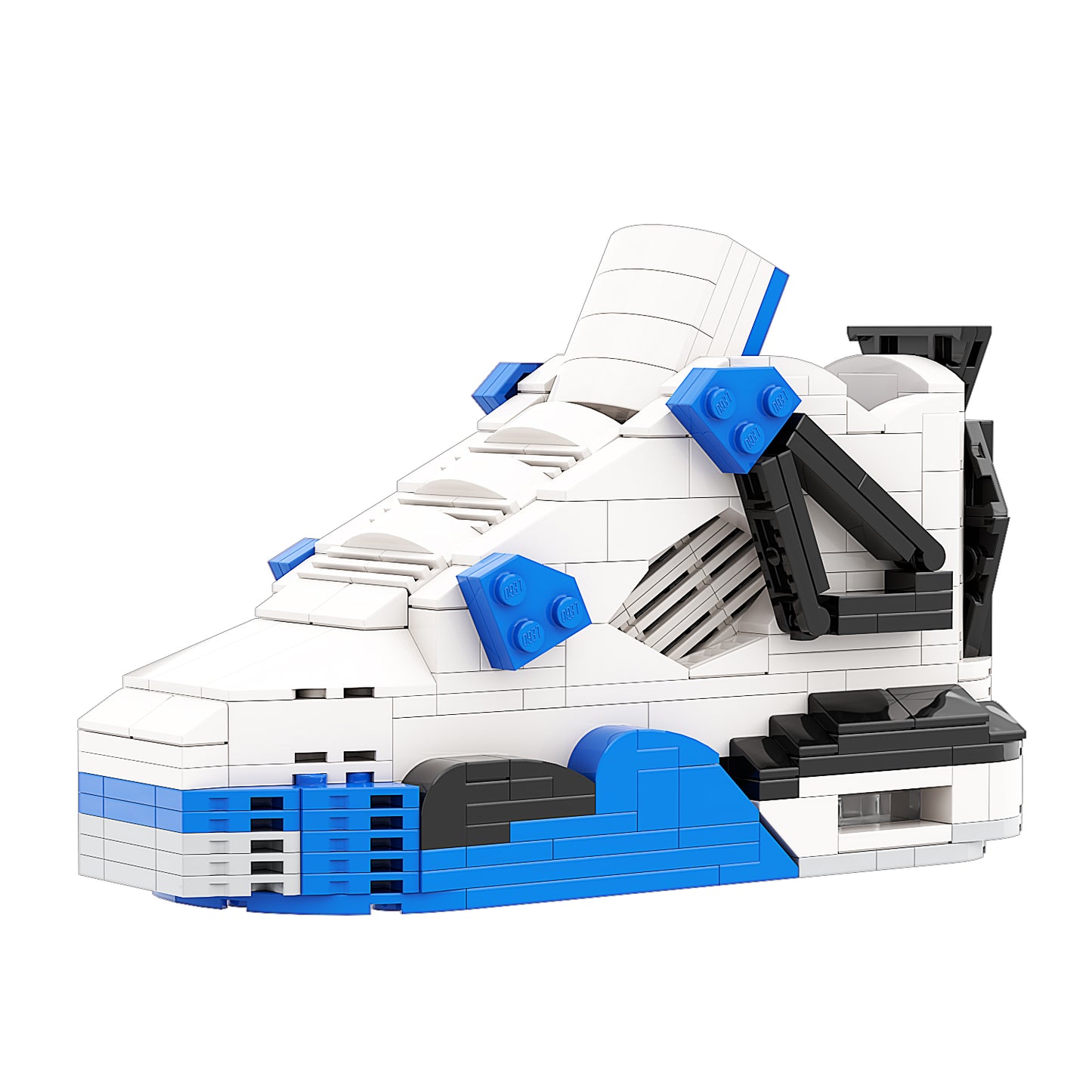 DopestArt. JORDAN 4 MOTORSPORTS Sneaker Bricks