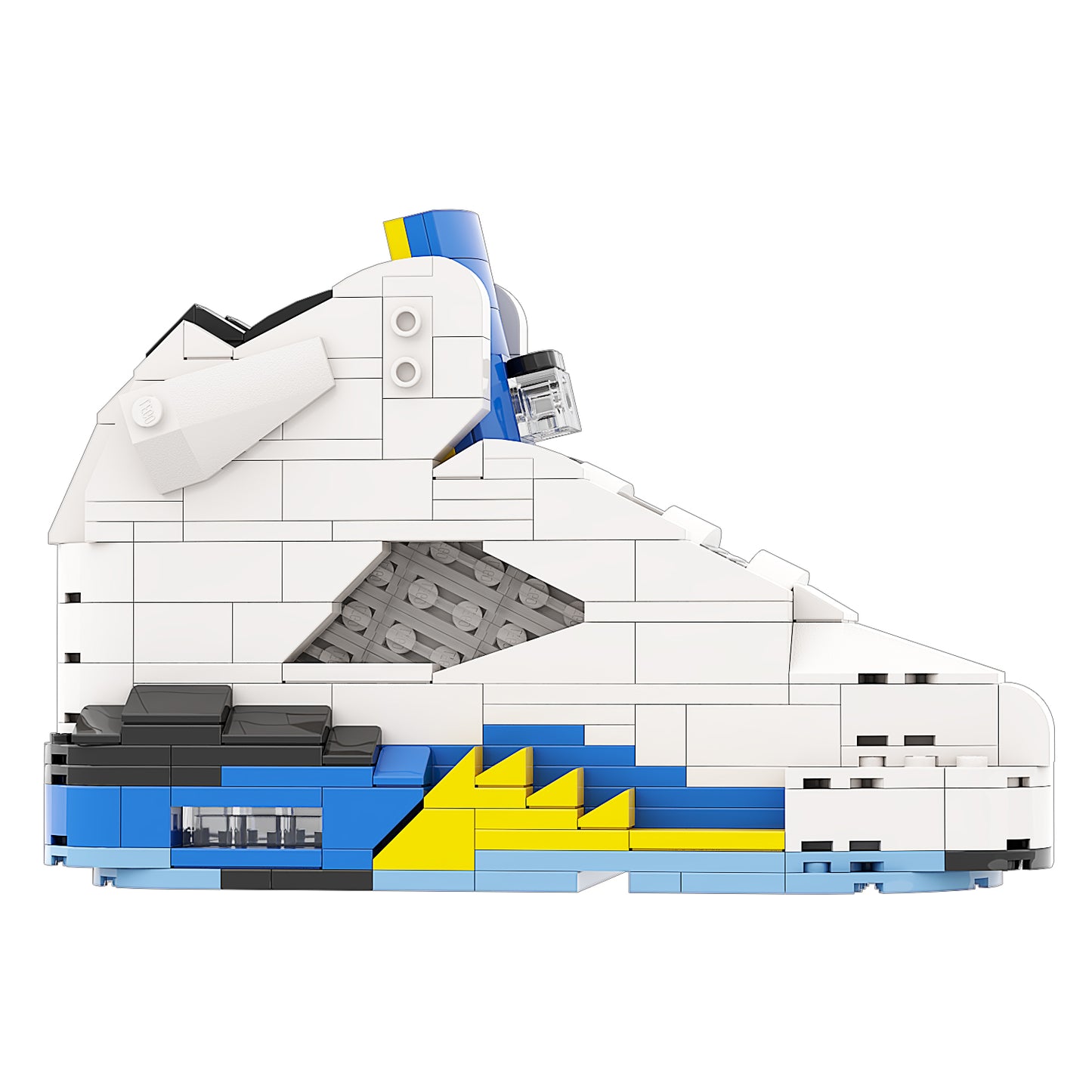 DopestArt. JORDAN 5 LANEY Sneaker Bricks