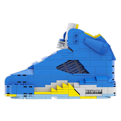 DopestArt. JORDAN 5 LANEY VARSITY ROYAL Sneaker Bricks