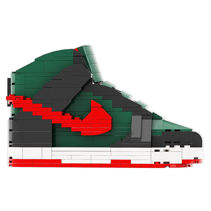 DopestArt. DUNK HIGH SUPREME SPARK LE EAST Sneaker Bricks