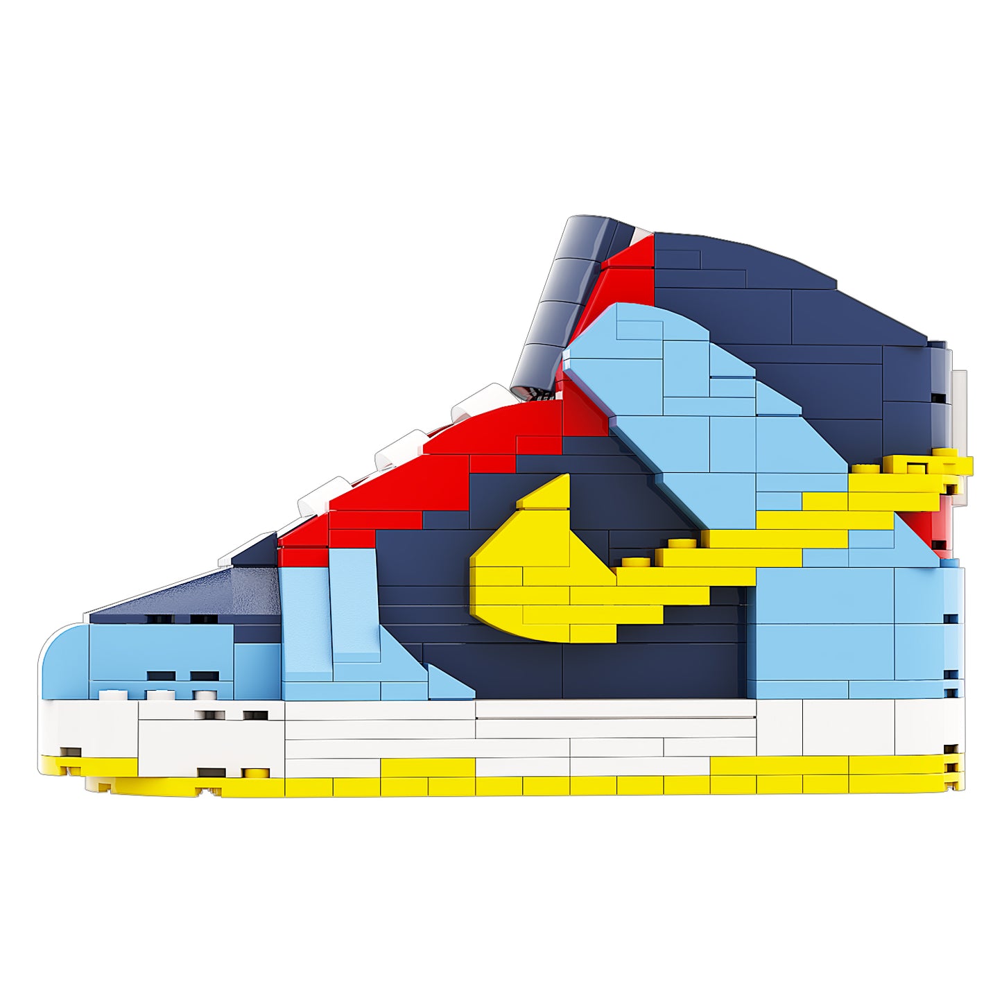 DopestArt. SB DUNK HIGH PACMAN Sneaker Bricks