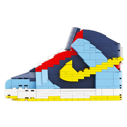 DopestArt. SB DUNK HIGH PACMAN Sneaker Bricks