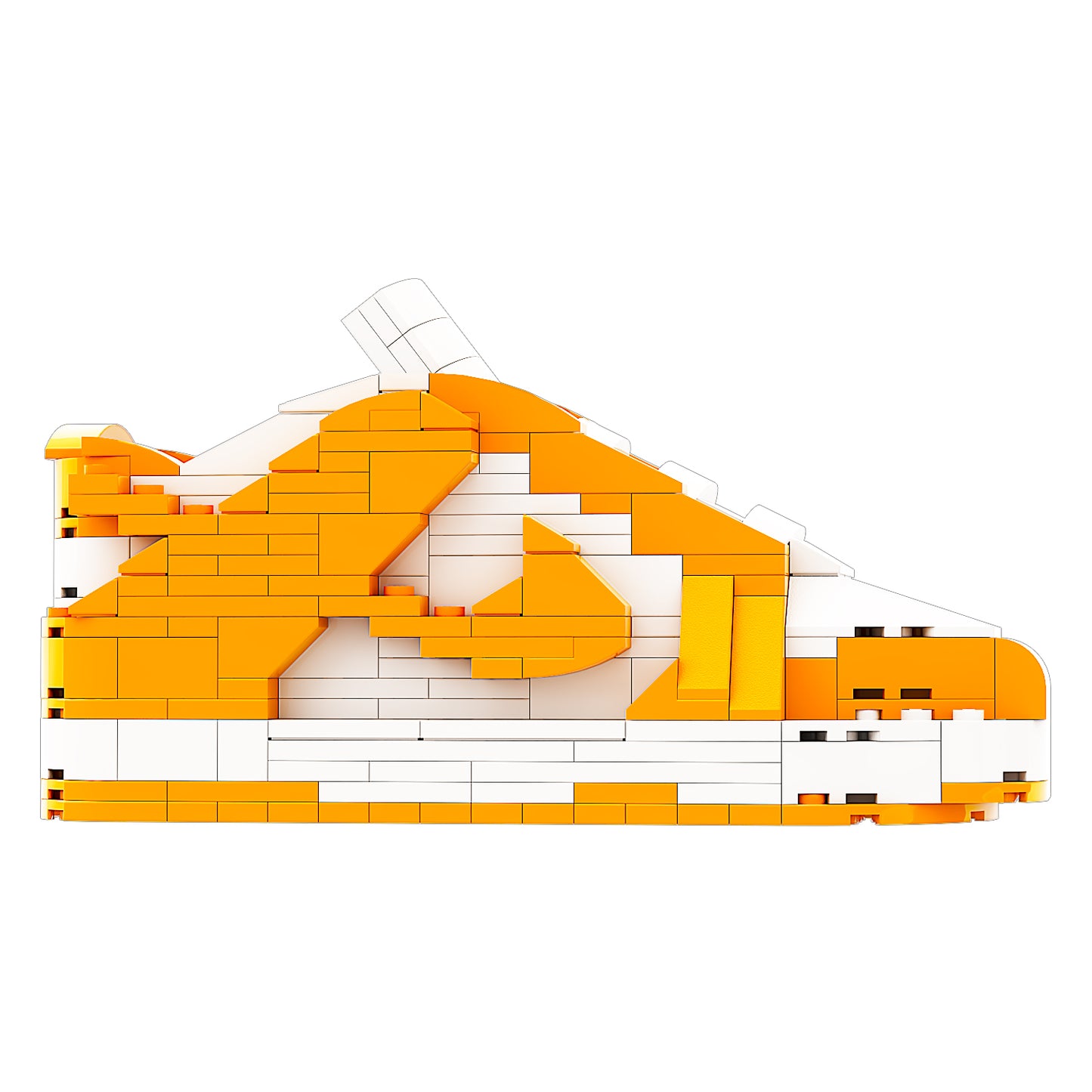 DopestArt. DUNK LOW SYRACUSE Sneaker Bricks