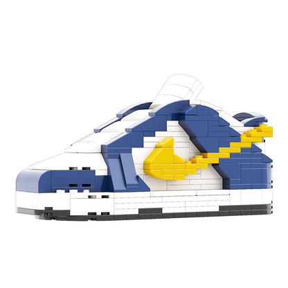 DopestArt. DUNK LOW KASINA INDUSTRIAL BLUE Sneaker Bricks