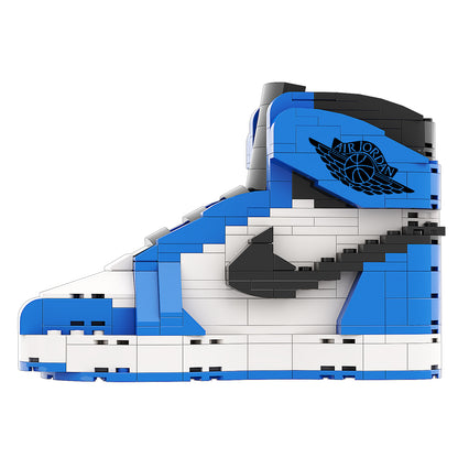 DopestArt. JORDAN 1 HIGH GAME ROYAL Sneaker Bricks