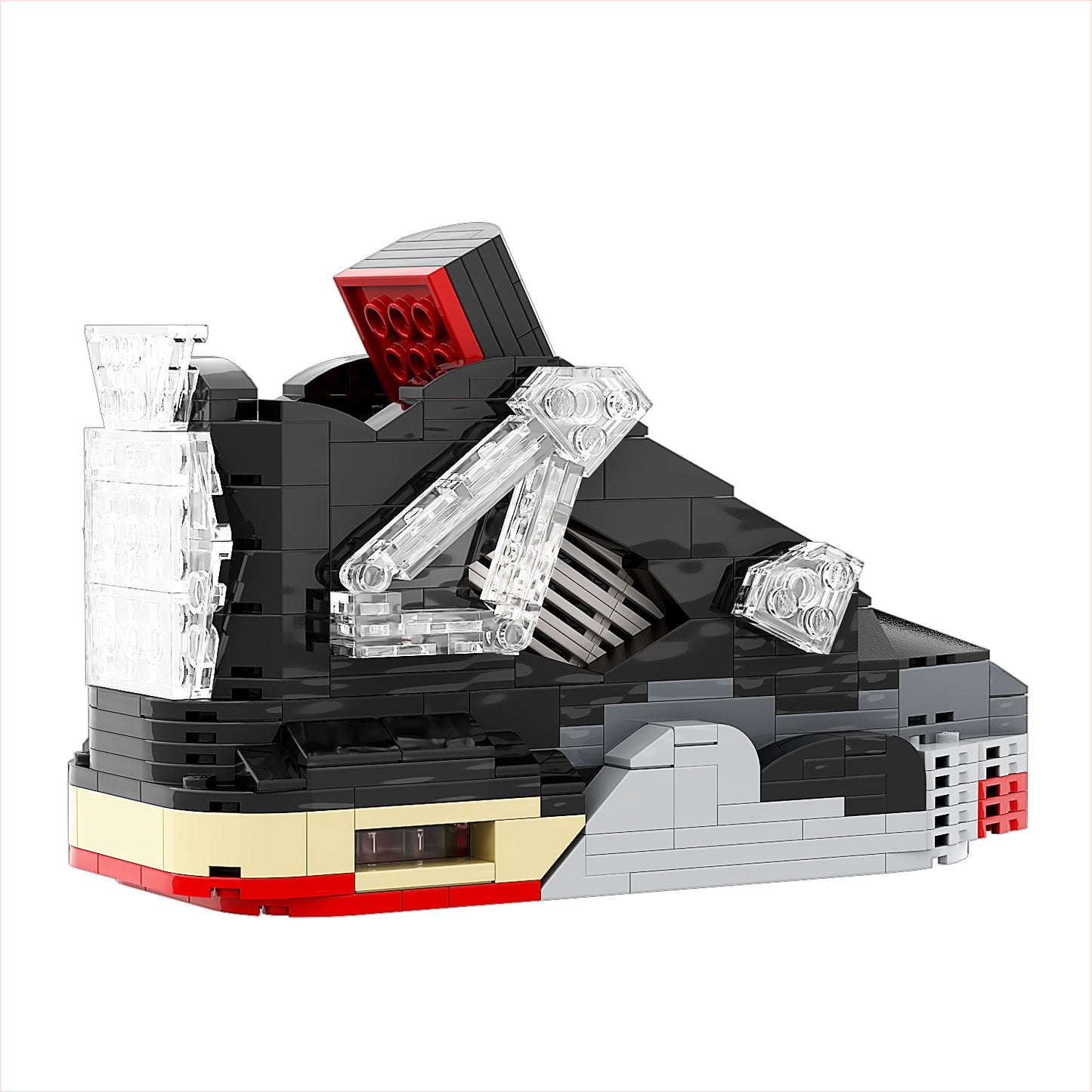 DopestArt. JORDAN 4 OW BRED UNRELEASED Sneaker Bricks