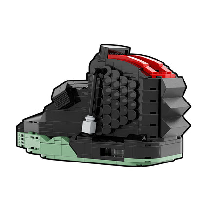 DopestArt. AIR YEEZY 2 SOLAR RED Sneaker Bricks