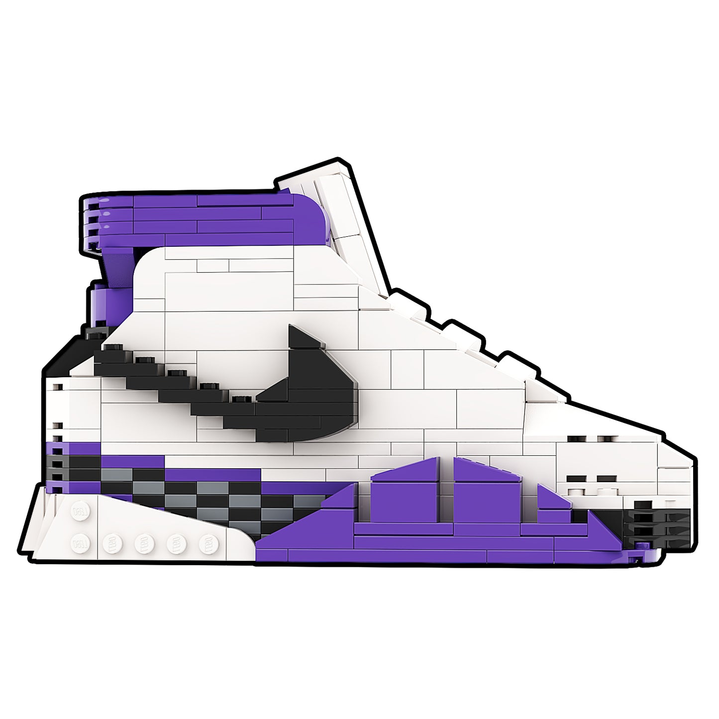 DopestArt. KOBE 1 81PT GAME Sneaker Bricks