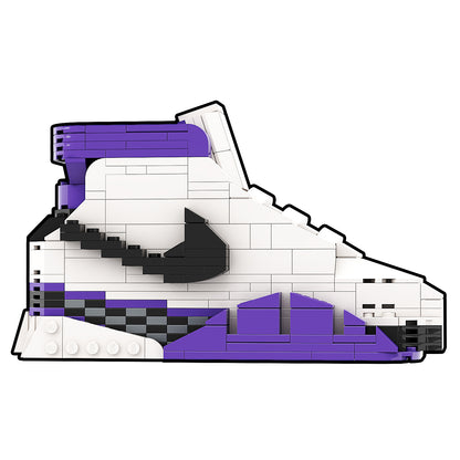 DopestArt. KOBE 1 81PT GAME Sneaker Bricks
