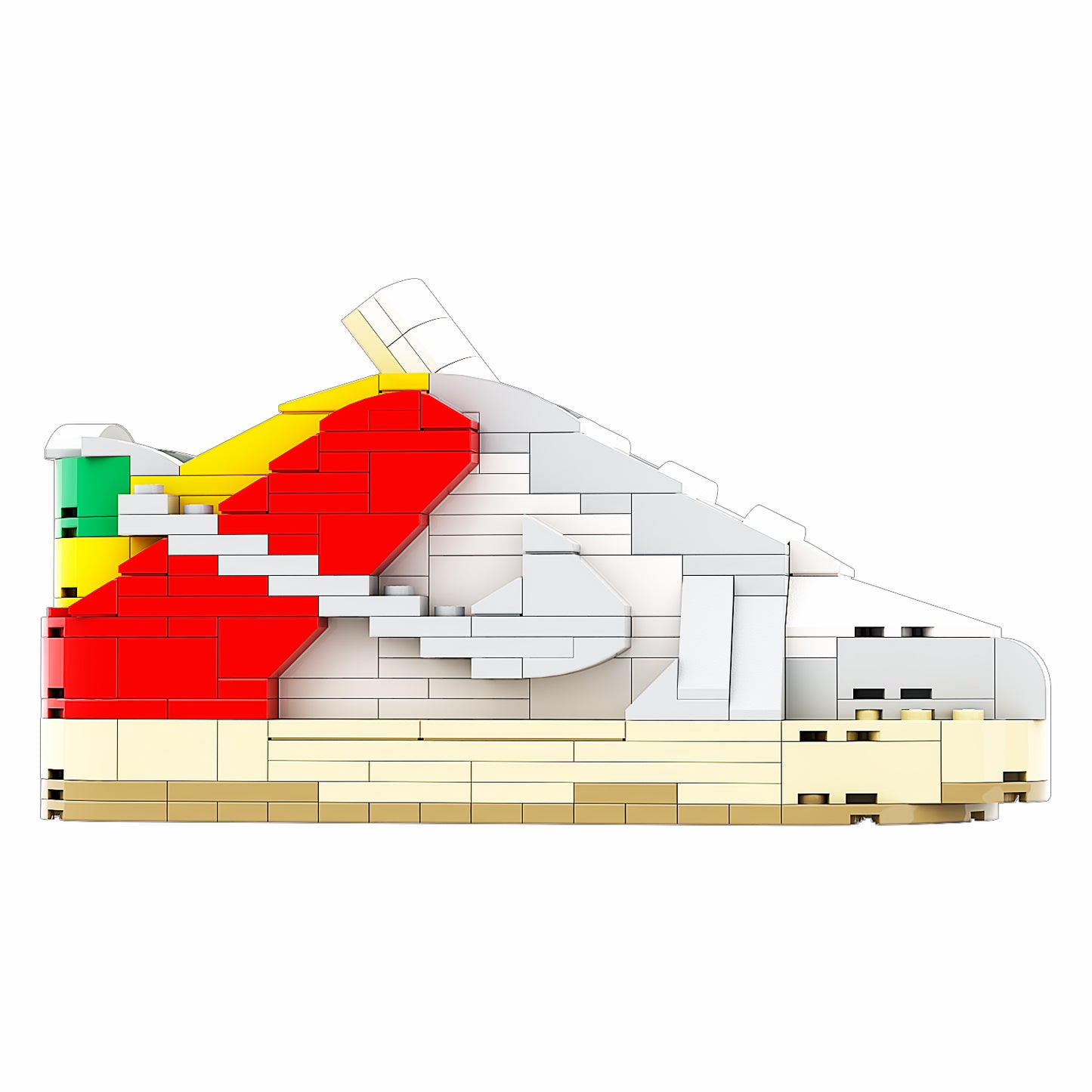 DopestArt. AIR ZOOM DUNKESTO CLOT ACU Sneaker Bricks