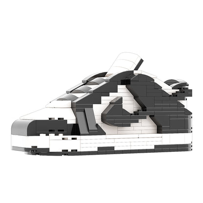 DopestArt. DUNK LOW PANDA Sneaker Bricks