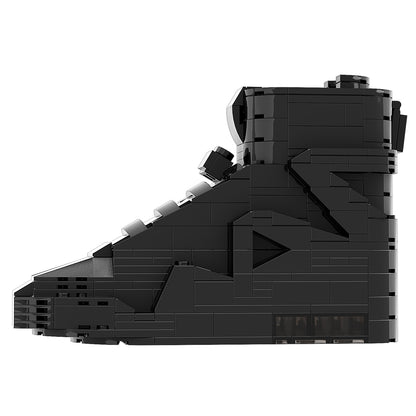 DopestArt. AIR FEAR OF GOD 1 TRIPLE BLACK Sneaker Bricks