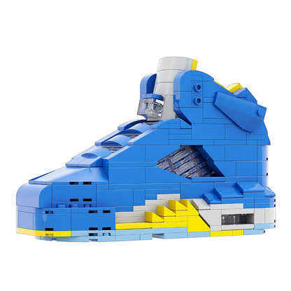 DopestArt. JORDAN 5 LANEY VARSITY ROYAL Sneaker Bricks