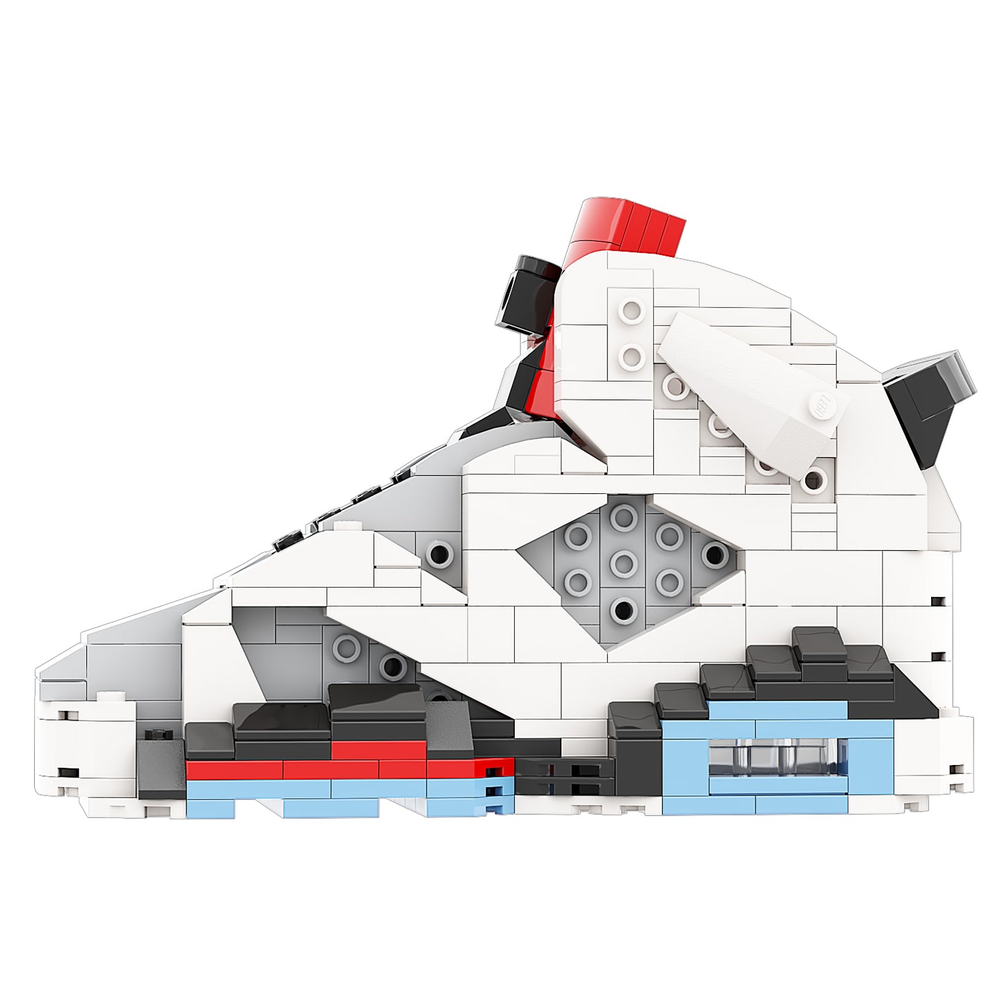 DopestArt. JORDAN 6 TINKER Sneaker Bricks