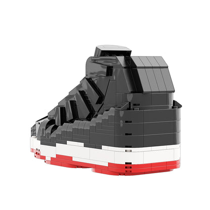 DopestArt. JORDAN 11 BRED Sneaker Bricks