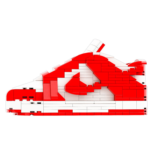 DopestArt. DUNK LOW ST. JOHN'S Sneaker Bricks