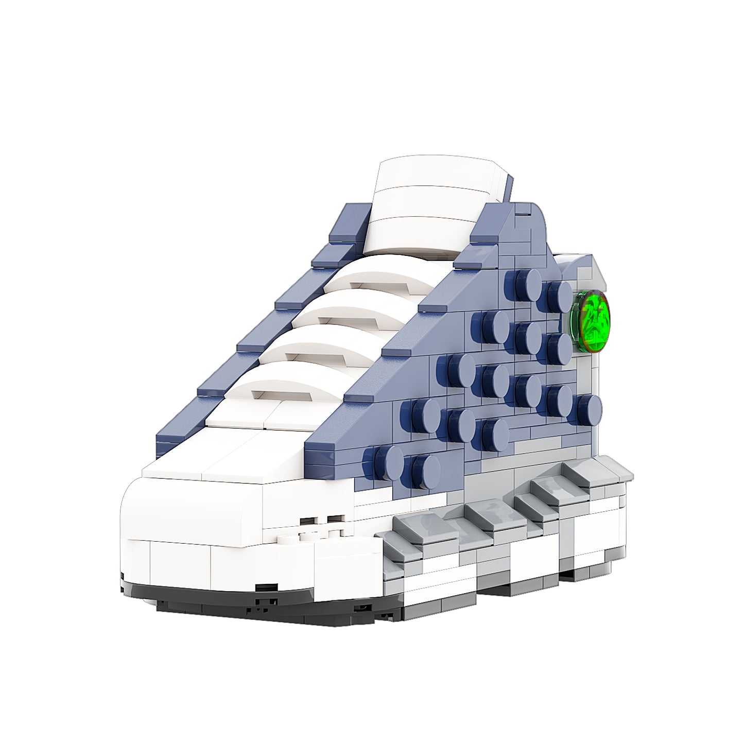 DopestArt. JORDAN 13 FLINT Sneaker Bricks