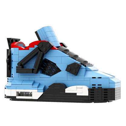 DopestArt. JORDAN 4 TS CACTUS JACK Sneaker Bricks