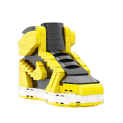 DopestArt. JORDAN 1 HIGH POLLEN Sneaker Bricks