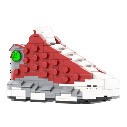 DopestArt. JORDAN 13 GYM RED FLINT Sneaker Bricks