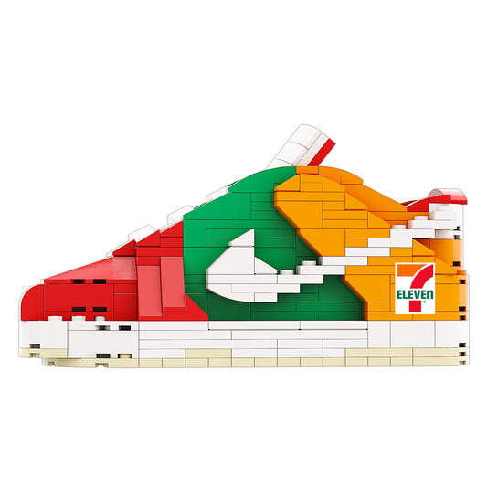 DopestArt. SB DUNK LOW 7 ELEVEN Sneaker Bricks