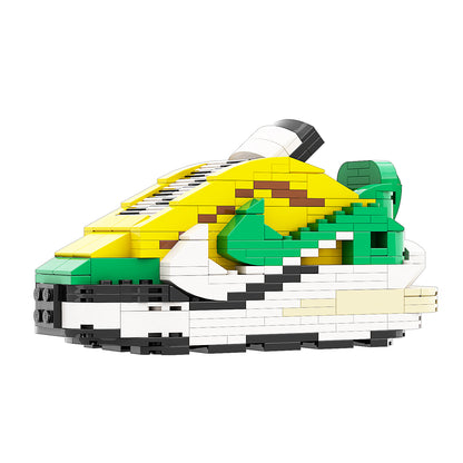 DopestArt. VAPORWAFFLE SACAI TOUR YELLOW STADIUM GREEN Sneaker Bricks