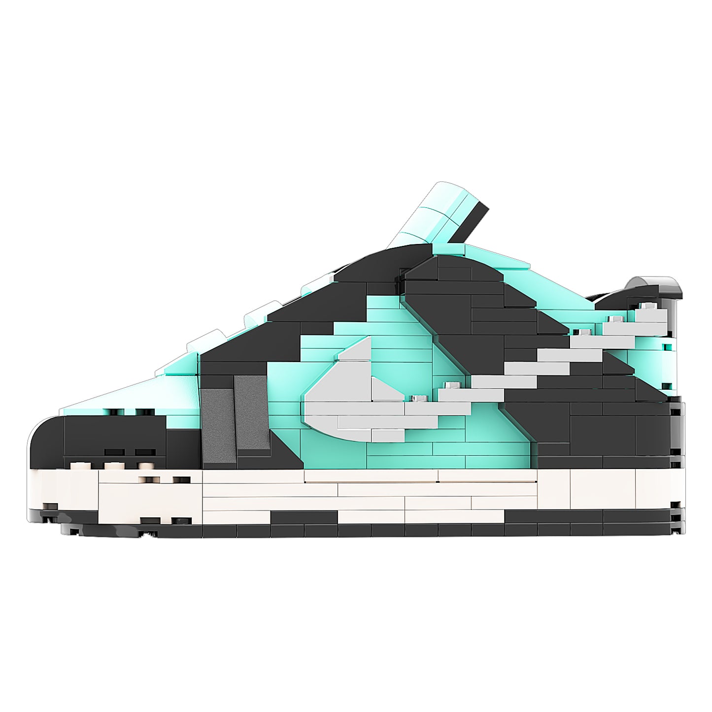 DopestArt. SB DUNK LOW DIAMOND SUPPLY Sneaker Bricks