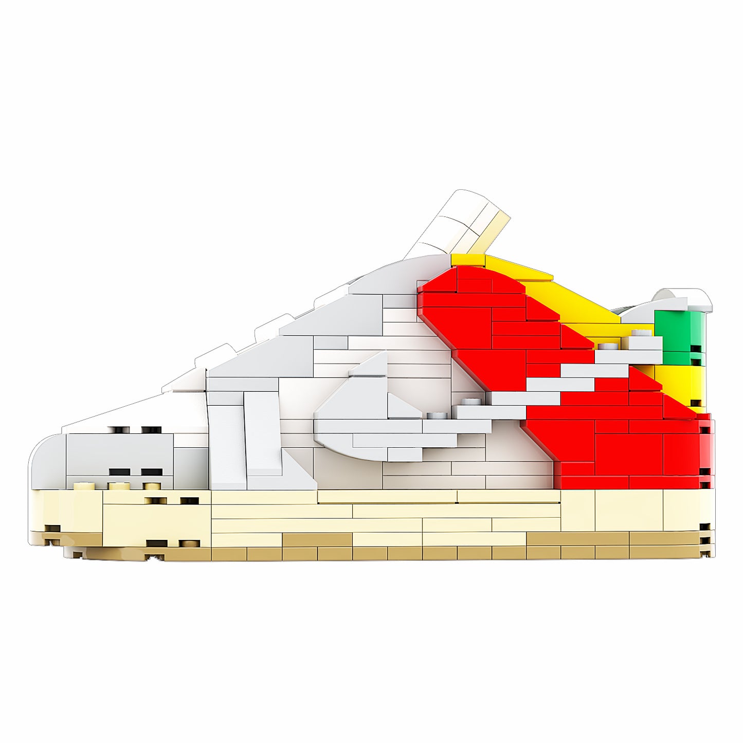 DopestArt. AIR ZOOM DUNKESTO CLOT ACU Sneaker Bricks