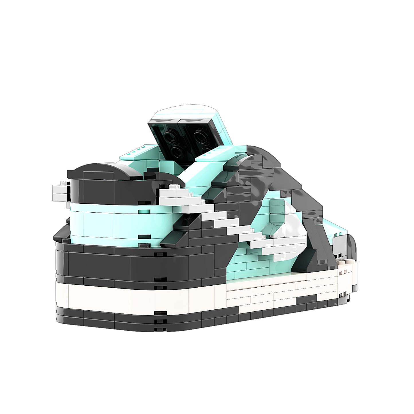 DopestArt. SB DUNK LOW DIAMOND SUPPLY Sneaker Bricks