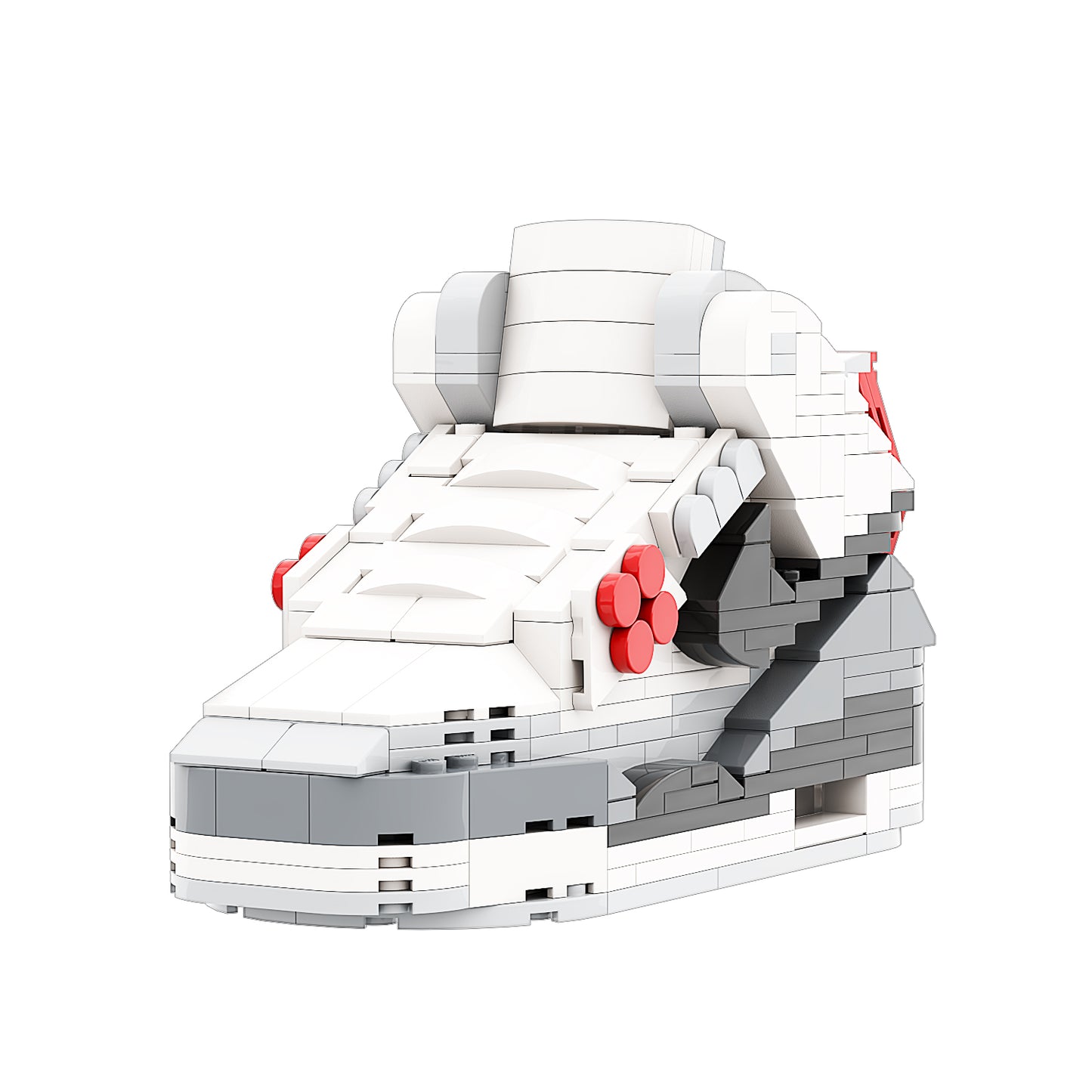 DopestArt. JORDAN 3 TINKER Sneaker Bricks