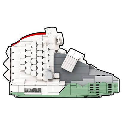 DopestArt. AIR YEEZY 2 PURE PLATINUM Sneaker Bricks