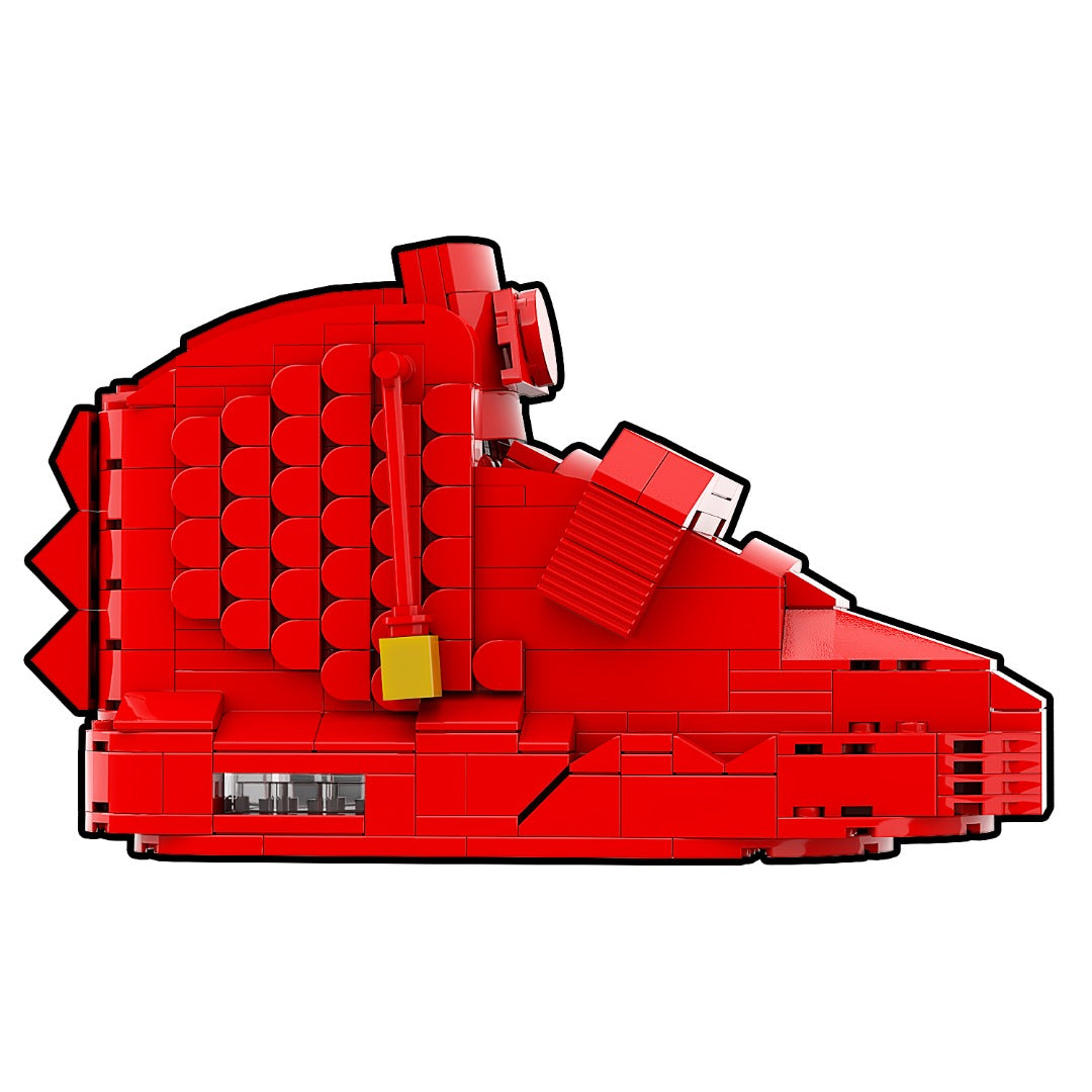 DopestArt. AIR YEEZY 2 RED OCTOBER Sneaker Bricks