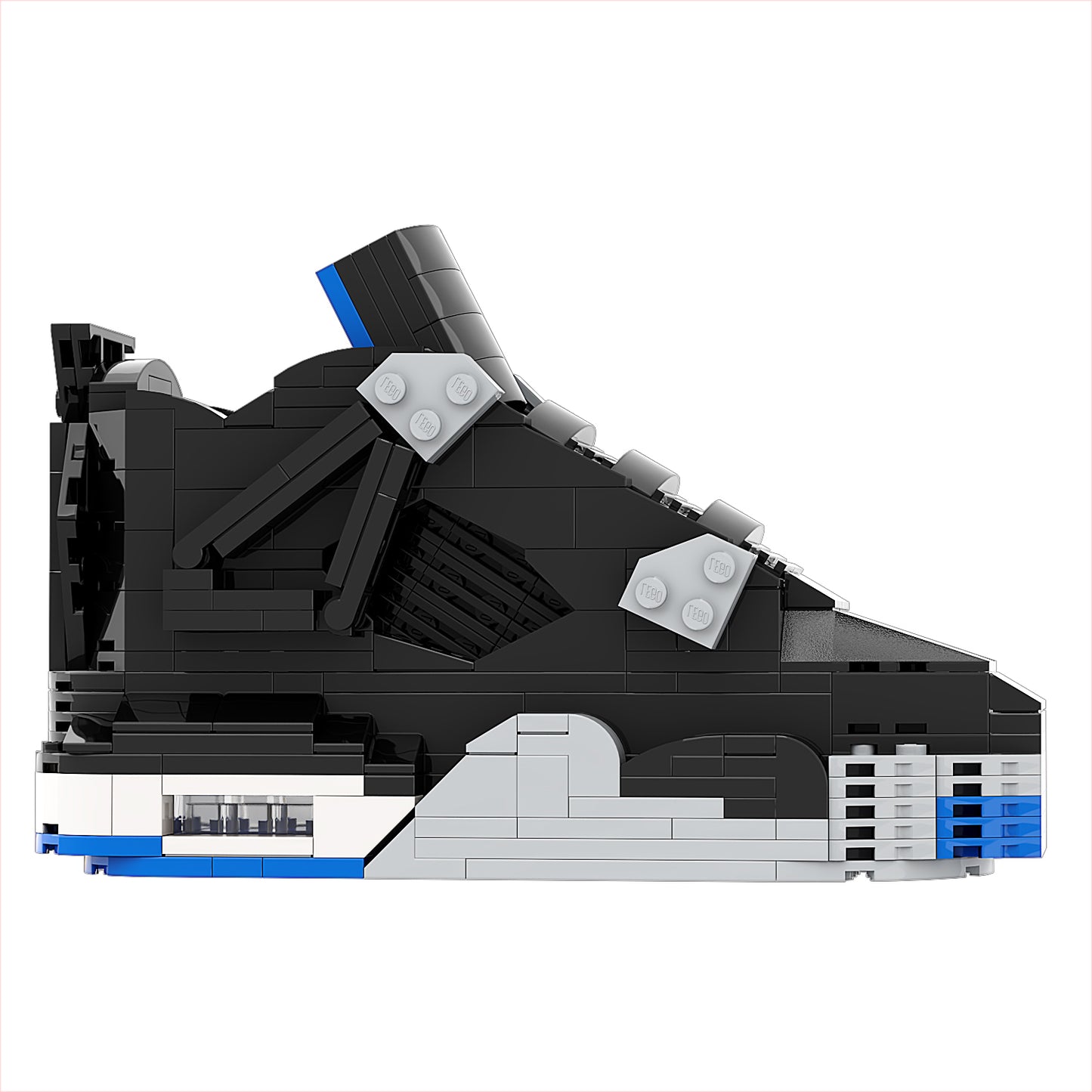 DopestArt. JORDAN 4 MOTORSPORTS ALTERNATE Sneaker Bricks