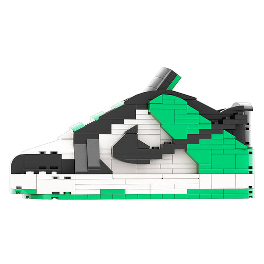 DopestArt. SB DUNK LOW CLASSIC GREEN Sneaker Bricks