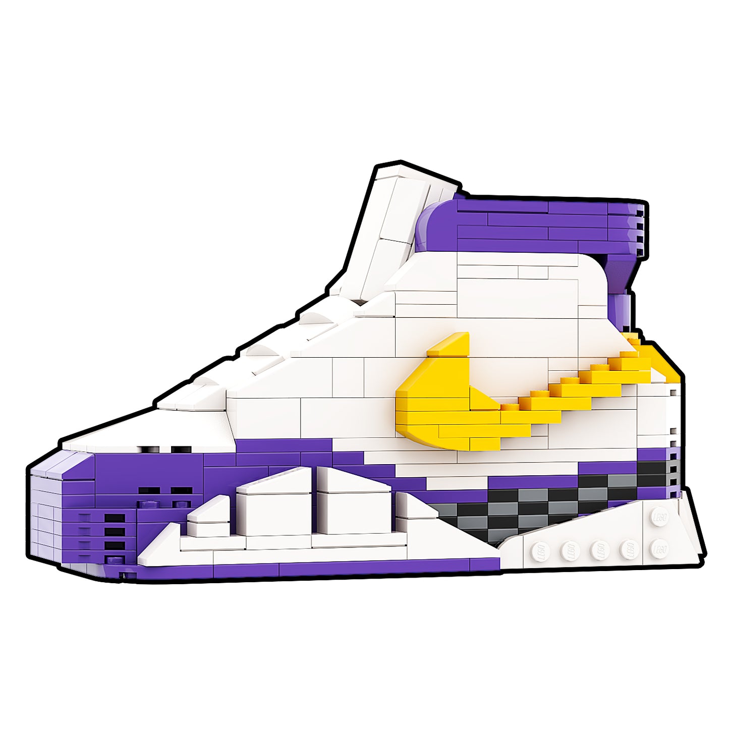 DopestArt. KOBE 1 THINK 16 Sneaker Bricks