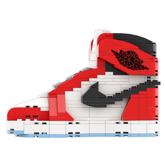 DopestArt. JORDAN 1 HIGH SPIDER MAN Sneaker Bricks