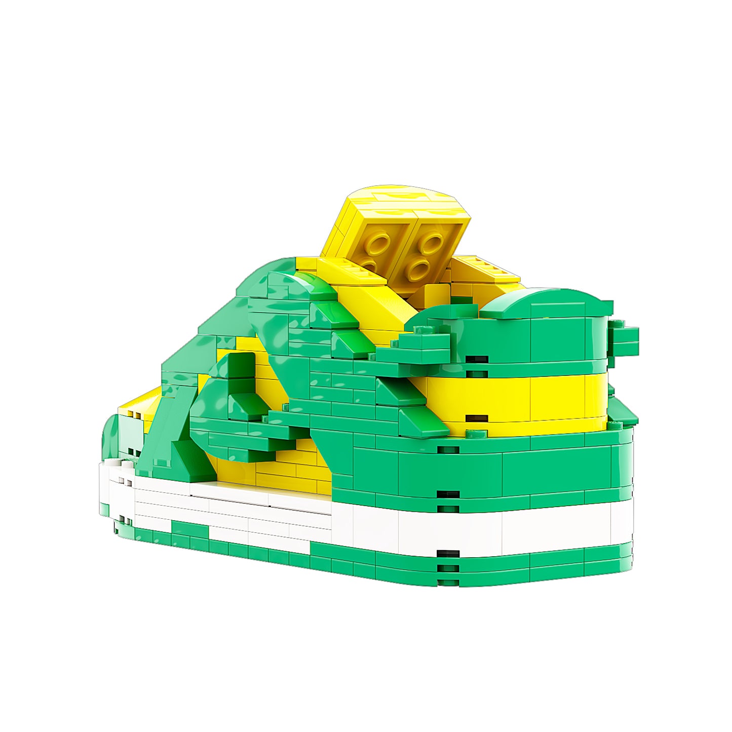 DopestArt. DUNK LOW BRAZIL Sneaker Bricks