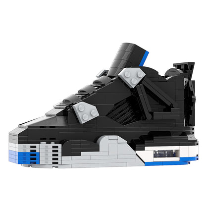 DopestArt. JORDAN 4 MOTORSPORTS ALTERNATE Sneaker Bricks