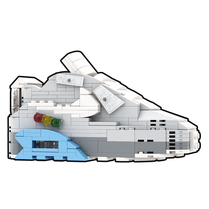 DopestArt. AIR MAX 90 AIR MAG ID Sneaker Bricks